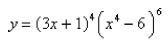 Select the correct Answer: for each question. -Find the derivative of the function.   A)    B)    C)    D)    E)   