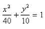 Select the correct Answer: for each question. -Find the tangent line to the ellipse   at the point   A)    B)    C)    D)    E)  None of these