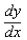 Select the correct Answer: for each question. -Find   by implicit differentiation.   A)    B)    C)    D)   