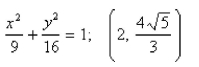 Select the correct Answer: for each question. -Find an equation of the tangent line to the given curve at the indicated point.     A)    B)    C)    D)   