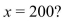 Select the correct Answer: for each question. -Suppose the daily total cost (in dollars)  of manufacturing   televisions is   What is the marginal cost when   What is the actual cost incurred in manufacturing the 201st television? A)    B)    C)    D)   