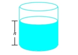 Select the correct Answer: for each question. -Water flows from a tank of constant cross-sectional area 50   through an orifice of constant cross-sectional area   located at the bottom of the tank.Initially, the height of the water in the tank was 20 ft, and t sec later it was given by the equation   How fast was the height of the water decreasing when its height was 2 ft?     A)    B)    C)    D)     