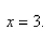 Select the correct Answer: for each question. -Find the instantaneous rate of change of the function when   A)    B) 3 C) 9 D)   