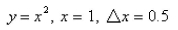 Select the correct Answer: for each question. -Compute   and dy for the given values of   and     A)    B)    C)    D)    E)   