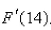 Select the correct Answer for each question. -Suppose that   Find   A) 24 B) 17 C)    D) 140 E) 20