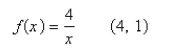 Find an equation of the tangent line to the graph of the function at the indicated point.Select the correct Answer   A)    B)    C)    D)   