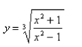 Use logarithmic differentiation to find the derivative of the function.  