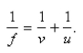 If   is the focal length of a convex lens and an object is placed at a distance   from the lens, then its image will be at a distance u from the lens, where   and   are related by the     Find the rate of change of   with respect to  