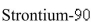   has a half-life of   A sample has a mass of   initially.Find the mass remaining after 42 days.