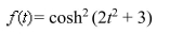 Find the derivative of the function.  