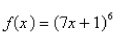 Find the derivative of the function.  