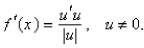 If   is a differentiable function of   and   then   Use this to find the derivative of the following function.  