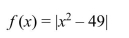 If   is a differentiable function of   and   then   Use this to find the derivative of the following function.  