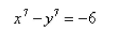   in terms of x and y.  