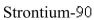   has a half-life of   A sample has a mass of   initially.Find the mass remaining after 48 days.