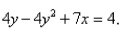 A point moves along the curve   When the point is   at its x-coordinate is increasing at the rate of 2 units per second.How fast is its y-coordinate changing at that instant of time?