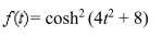 Find the derivative of the function.  