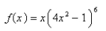 Find the second derivative of the function.Select the correct Answer   A)    B)    C)    D)   