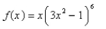 Find the second derivative of the function.  