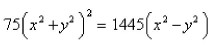 Find an equation of the tangent line to the curve   at the point (4,1) .Select the correct Answer A)    B)    C)    D)    E)   