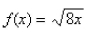 Find the instantaneous rate of change of the function   when   Select the correct Answer A) 64 B)    C) 8 D)   