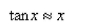 Determine the values of   for which the given linear approximation is accurate to within 0.07 at    