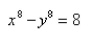   in terms of   and    