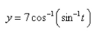 Find the derivative of the function.  