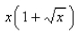 The mass of part of a wire is   kilograms, where   is measured in meters from one end of the wire.Find the linear density of the wire when  