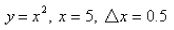 Com   and   for the given values of   and    