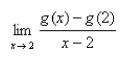 Find the limit if    