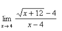 Complete the table by computing   at the given values of   accurate to five decimal places.Use the results to guess at the indicated limit, if it exists, to three decimal places.    