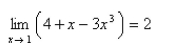 Use the definition of the limit to find values of   that corresponds to     Round yourAnswer to the nearest thousandth.
