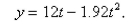 Select the correct Answer for each question. -If a rock is thrown upward on the planet Mars with a velocity of   its height in meters   seconds later is given by   Find the average velocity over the time interval   A)    B)    C)    D)    E)   