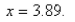 Select the correct Answer for each question. -The point   lies on the curve   If is the point   use your calculator to find the slope of the secant line   (correct to six decimal places)  for the value   A)    B)    C)    D)    E)   