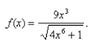 Select the correct Answer for each question. -Find the horizontal and vertical asymptotes of the graph of the function   A) HA   VA   B) HA   VA none C) HA   A none HA   VA D)   