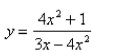 Select the correct Answer for each question. -Find the vertical asymptotes of the function.   A)    B)    C)    D)    E) None of these