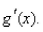 Select the correct Answer for each question. -If   use the definition of derivative to find   A)    B)    C)    D)    E) None of these