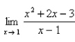 Select the correct Answer for each question. -Use the graph of   to guess at the limit   , if it exists.   A) 1 B) 4 C) 3 D) Does not exist