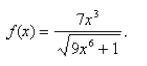Select the correct Answer for each question. -Find the horizontal and vertical asymptotes of the graph of the function   A) HA   VA   B) HA   VA none C) HA   A none HA   VA D)   
