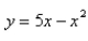 Select the correct Answer for each question. -Find the tangent line to the parabola   at the point   A)    B)    C)    D)    E) None of these