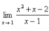 Select the correct Answer for each question. -Find the limit   , if it exists.Select the correct Answer A) 1 B) 3 C) 2 D) Does not exist