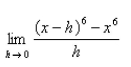 Select the correct Answer for each question. -Evaluate the limit, if it exists.Select the correct Answer   A)    B)    C) 1 D)    E) does not exist