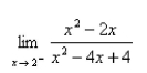 Select the correct Answer for each question. -Find the limit.Select the correct Answer   A)    B)    C)    D)    E)   