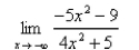 Select the correct Answer for each question. -Find the limit.   Select the correct Answer A)    B) 0 C)    D)   