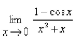 Select the correct Answer for each question. -Evaluate the limit.Select the correct Answer   A)    B)    C)    D)    E)   