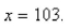 Select the correct Answer for each question. -The cost (in dollars) of producing   units of a certain commodity is   Find the instantaneous rate of change with respect to   when   (This is called the    