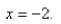 Select the correct Answer for each question. -Find the instantaneous rate of change of the function   when   Select the correct Answer A) -16 B) 20 C) -22 D) 8