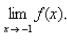If   for all   find   Select the correct Answer A)    B)    C)    D)    E) does not exist