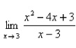 Use the graph of   to guess at the limit   if it exists.  